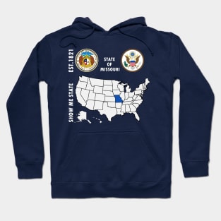 State of Missouri Hoodie